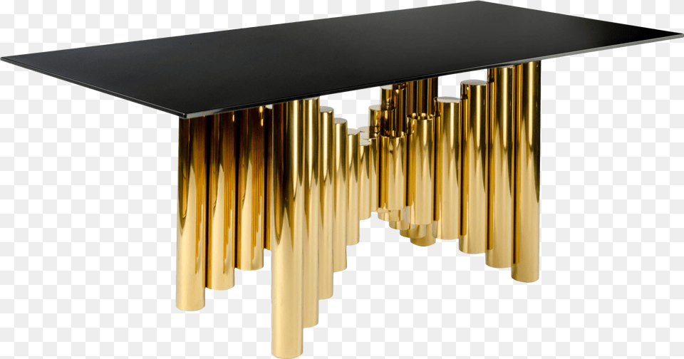 Kanika Rectangular Gold Dining Table Glass Round Table, Furniture, Musical Instrument Png