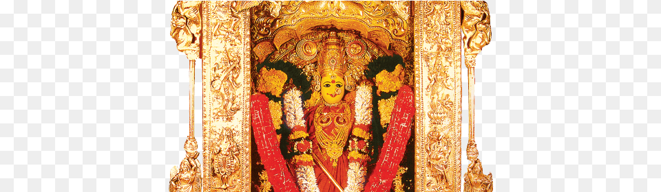 Kanka Durga Temple In Vijayawada Kanaka Mata Vijayawada Kanaka Durga Images Hd, Altar, Architecture, Building, Church Free Png Download