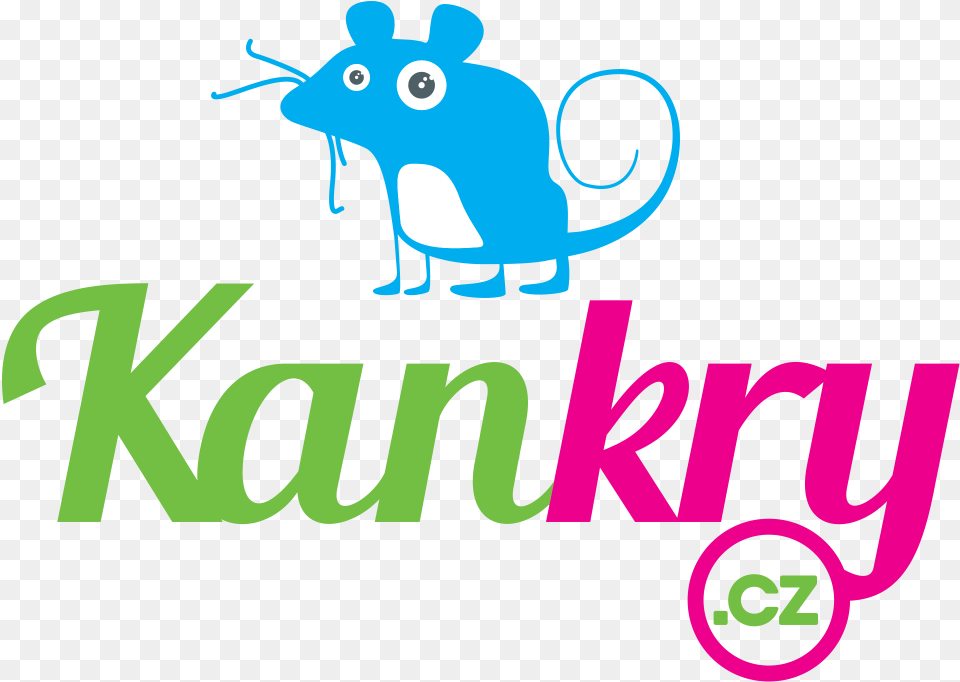 Kankry Logo Modra Animal, Mammal, Rodent Png