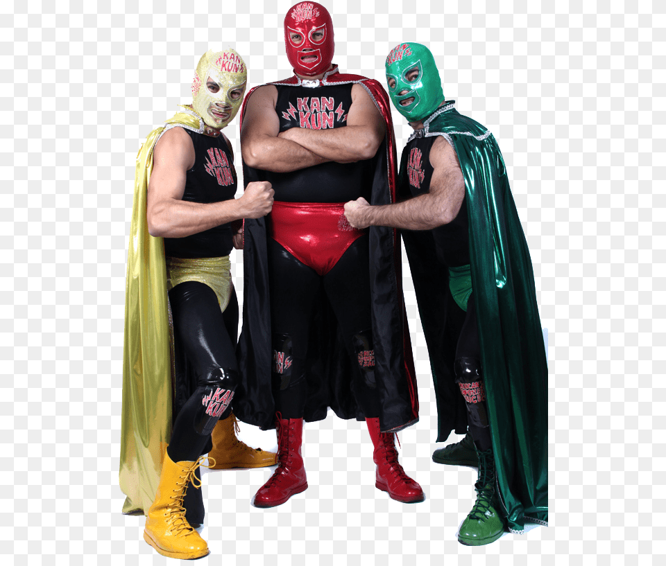 Kankun Has The Legendary Lucha Libre Wrestling At Lucha Libre Luchador, Adult, Person, Man, Male Free Png Download