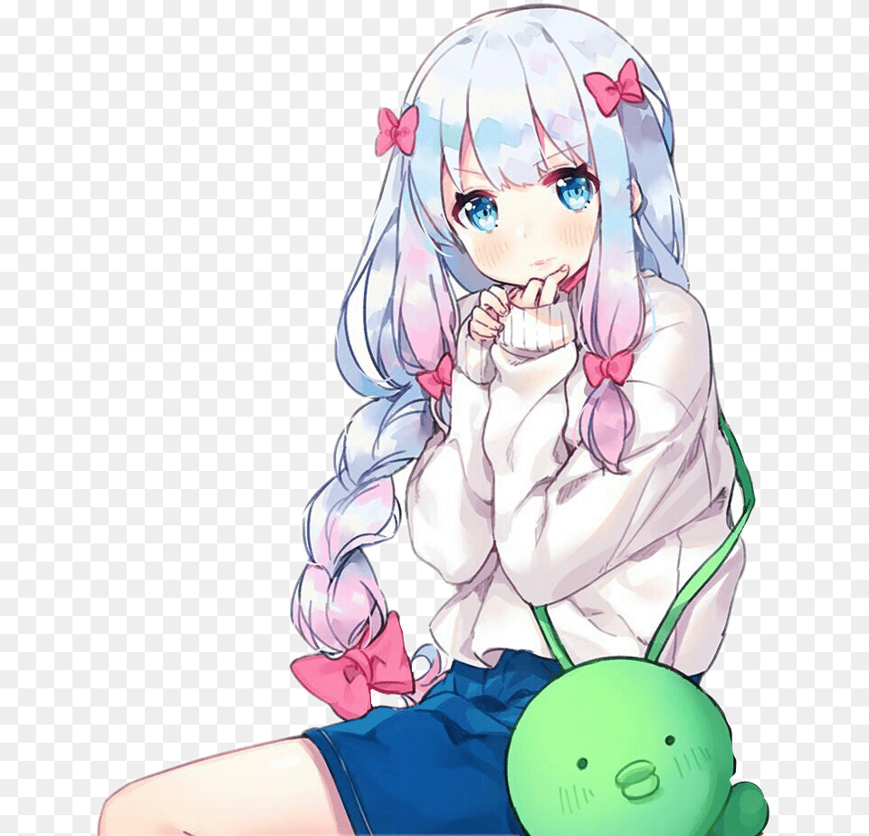 Kanna Anime Kawaii, Book, Comics, Publication, Baby Free Png