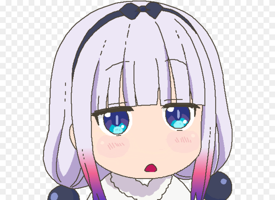 Kanna G Nonolive Miss Dragon Maid, Book, Comics, Publication, Baby Png