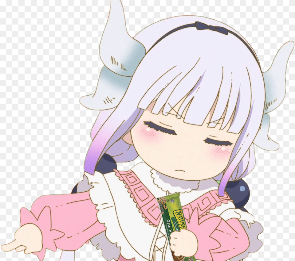 Kanna Images In Collection Anime Thank You Meme, Baby, Person, Book, Comics Free Png