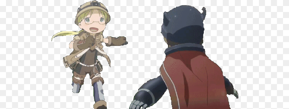 Kanna Kamui Anime Kobayashi San Chi No Maid Dragon Gif Made In Abyss Hug Gif, Adult, Person, Man, Male Free Transparent Png