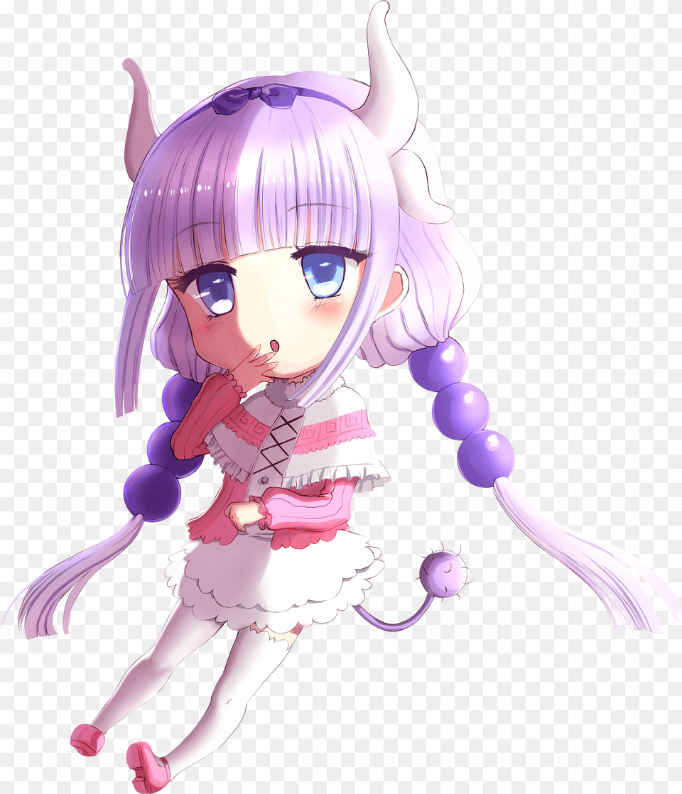 Kanna Kamui Miss Dragon Maid, Clothing, Lifejacket, Vest, Backpack Free Png