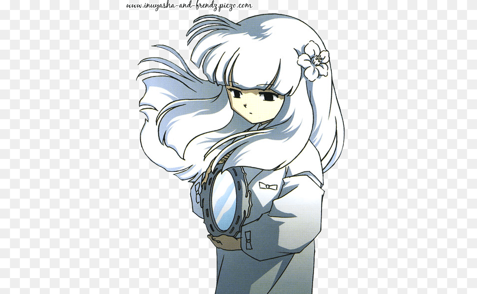 Kanna Kanna Inuyasha Original Size Kana Anime Inuyasha, Book, Comics, Publication, Manga Free Transparent Png