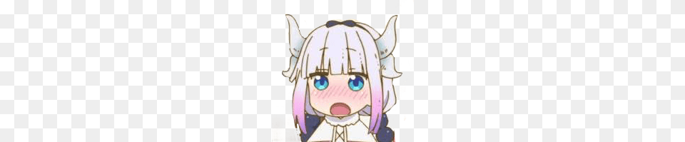 Kanna Misskobayashidragonmaid Dragonmaid Kannakumui, Book, Comics, Publication Free Transparent Png