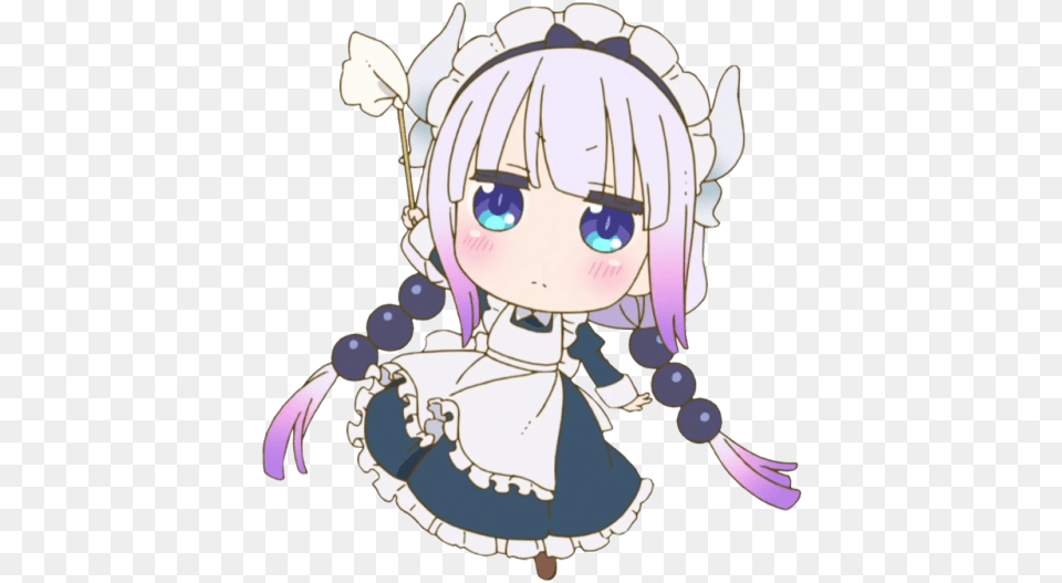 Kanna Transparent Kobayashi San Chi No Maid Dragon, Book, Comics, Publication, Baby Png