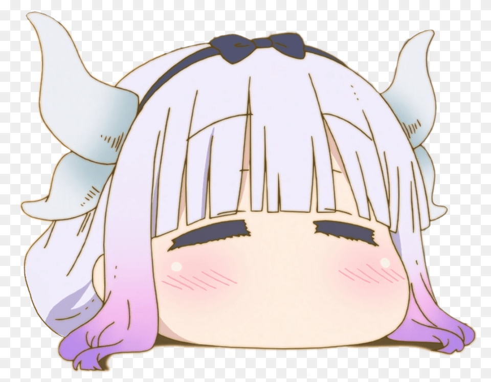 Kanna With Transparency Dragon Maid Kanna Transparent, Baby, Person, Face, Head Png