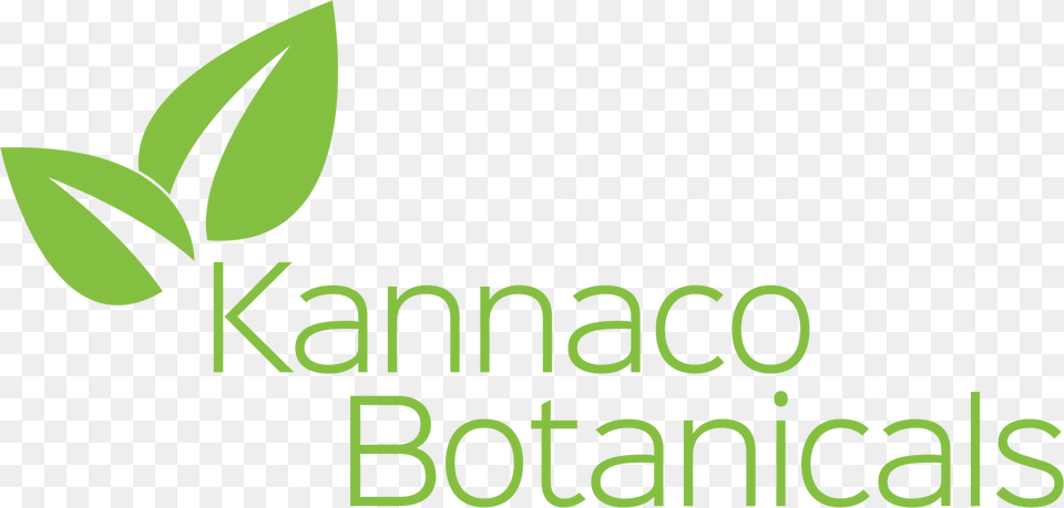 Kannaco Botanicals, Green, Logo, Text Free Transparent Png