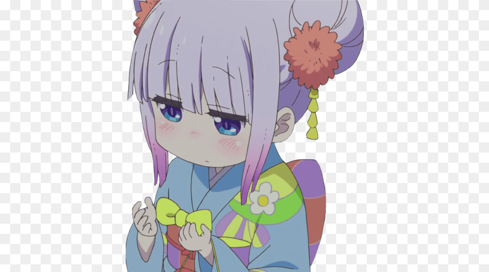 Kannakamui Kanna Misskobayashisdragonmaid Freetoedit Maid, Baby, Person, Anime, Book Png