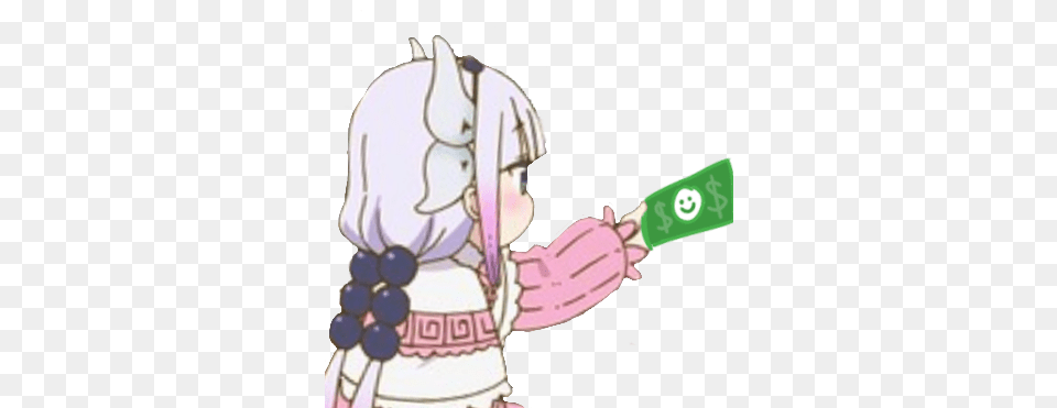 Kannamoney Discord Emoji Kanna Emotes For Discord, Book, Comics, Publication Free Png