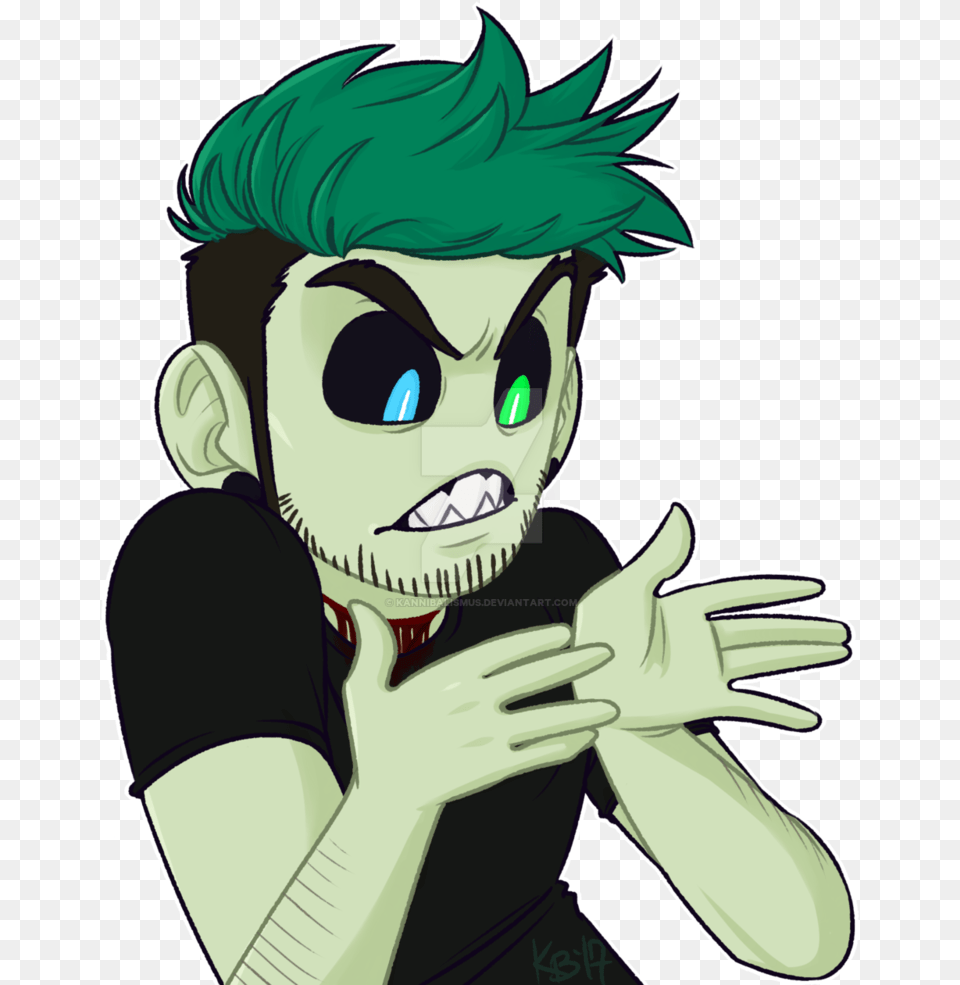 Kannibalismus Antisepticeye, Book, Comics, Publication, Person Free Png