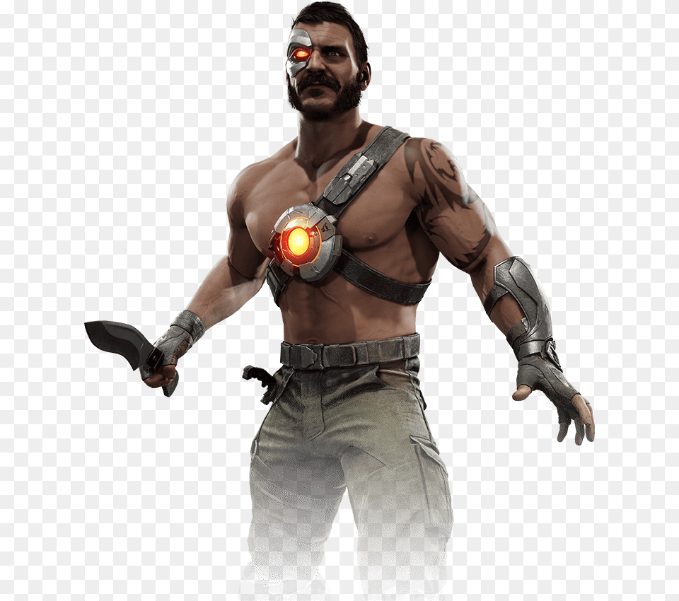 Kano Is Part Of The Kano Mortal Kombat, Person, Adult, Man, Male Free Png Download