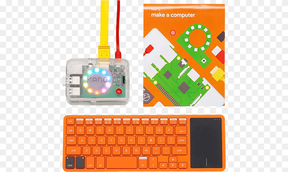 Kano Make Your Own Computer, Computer Hardware, Computer Keyboard, Electronics, Hardware Free Png Download