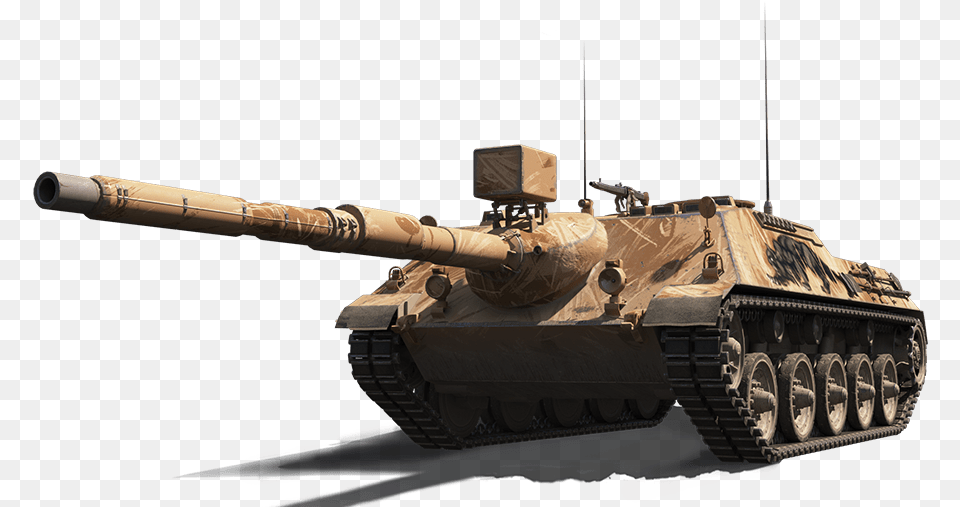 Kanonenjagdpanzer 105 Ultimate Churchill Tank, Armored, Military, Transportation, Vehicle Free Png Download