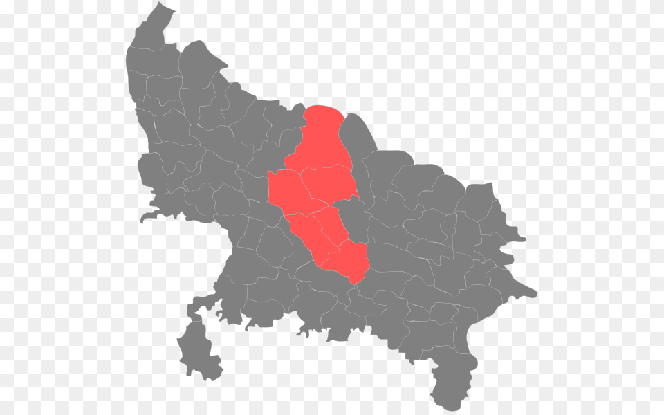 Kanpur Division, Atlas, Chart, Diagram, Map Free Png