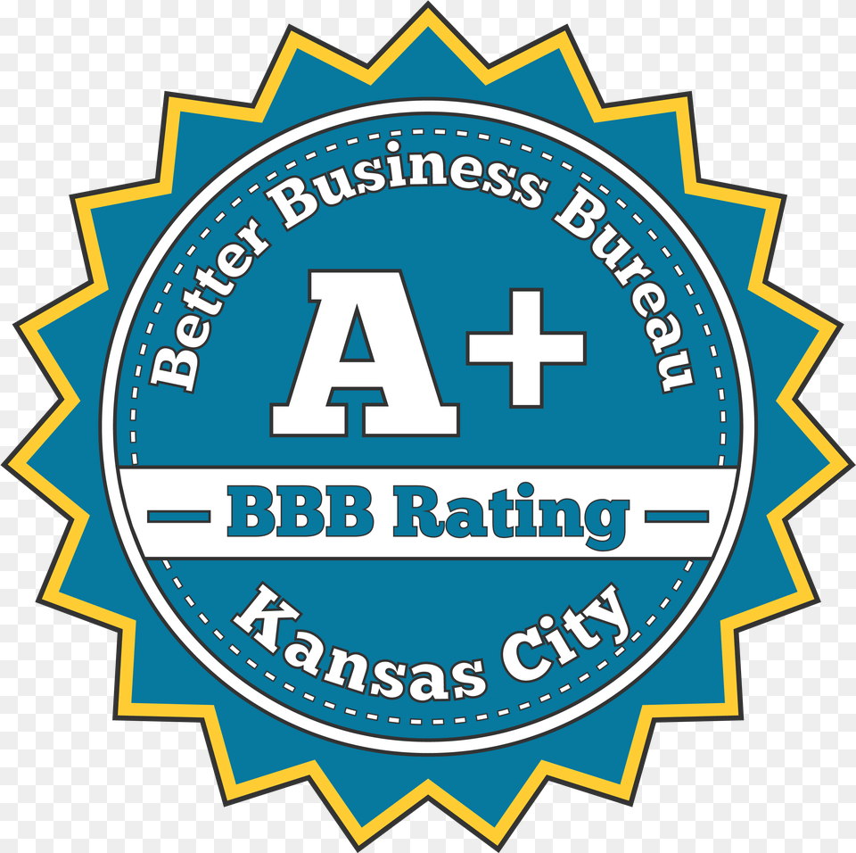 Kansas City A Bbb Rating A39s For, Logo, First Aid, Badge, Symbol Free Png Download