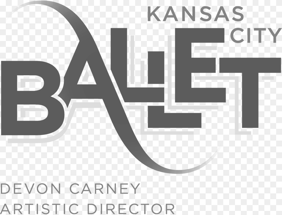 Kansas City Ballet Logo, Text Free Png