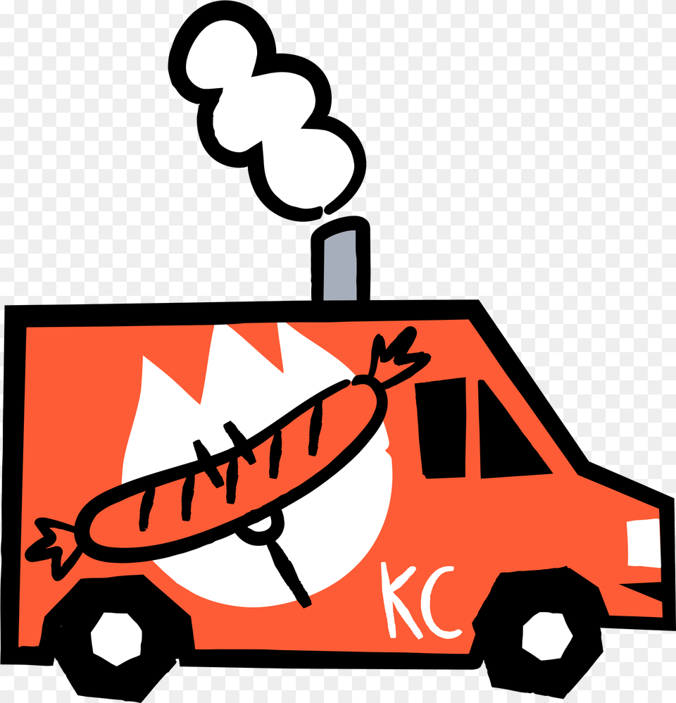 Kansas City Bbq Clustertruck, Transportation, Van, Vehicle, Ambulance Free Png Download