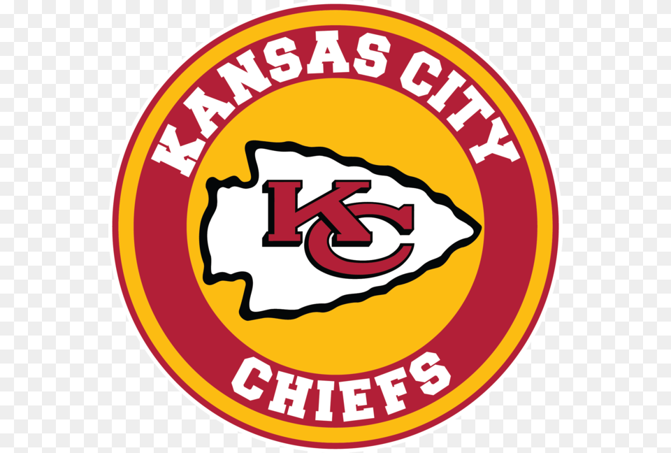 Kansas City Chiefs, Sticker, Weapon, Arrow, Arrowhead Free Transparent Png