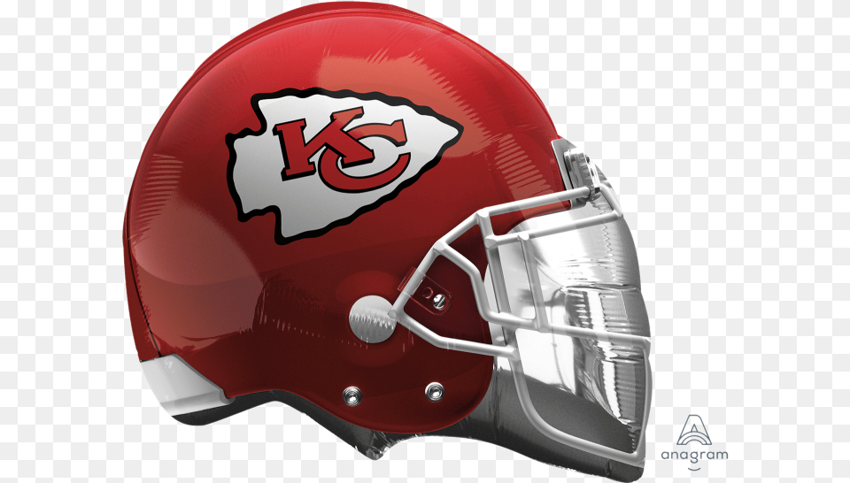 Kansas City Chiefs, Helmet, American Football, Playing American Football, Person Png Image