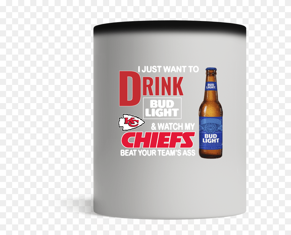 Kansas City Chiefs, Alcohol, Beer, Beer Bottle, Beverage Free Png Download
