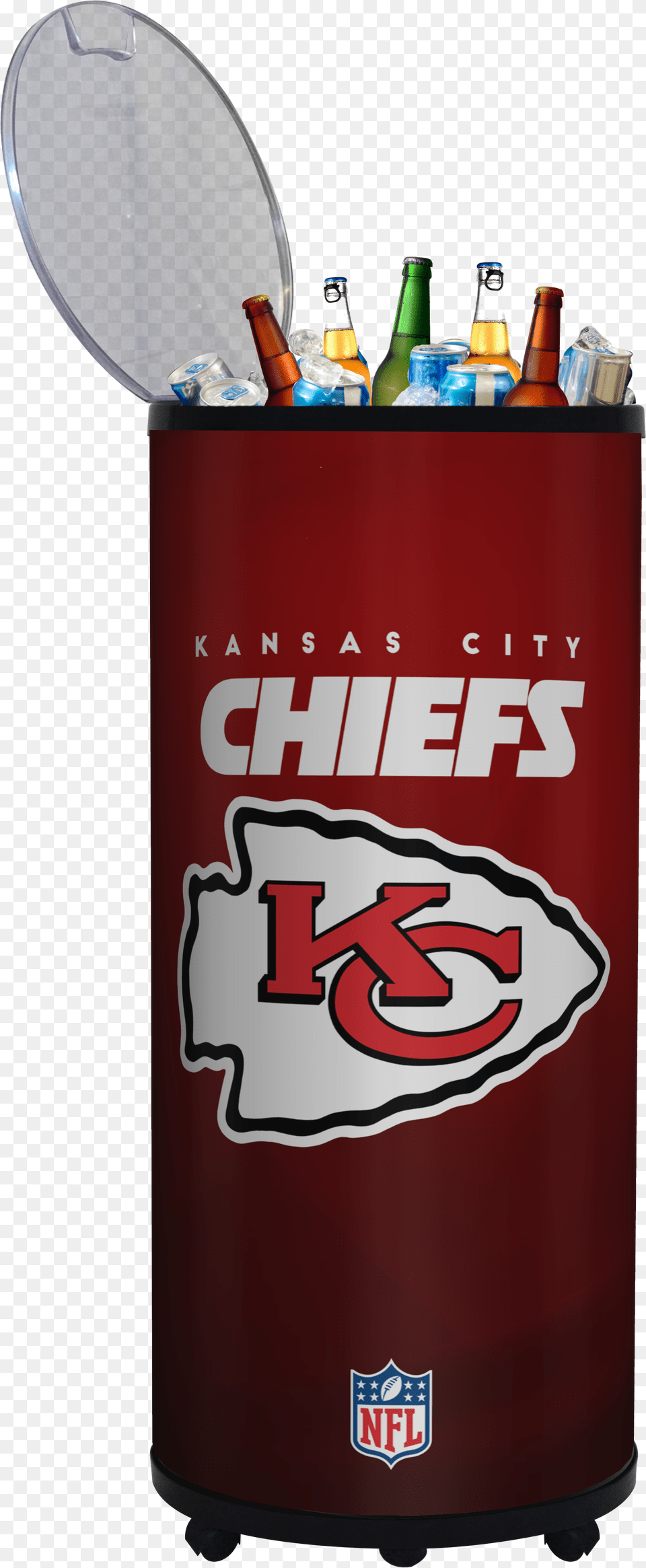 Kansas City Chiefs 5 S Barrel Beverages Drinks, Device, Appliance, Ketchup, Food Free Png Download