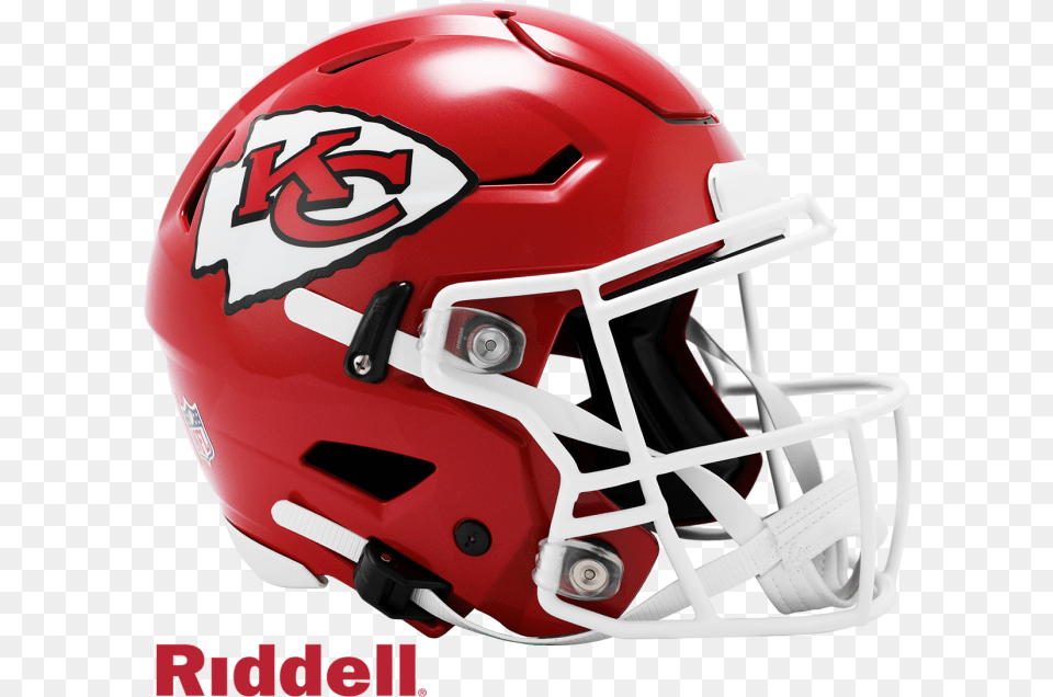 Kansas City Chiefs Authentic Speedflex Washington Football Team Helmet, American Football, Playing American Football, Person, Sport Free Png