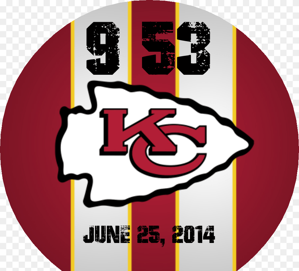 Kansas City Chiefs Background, Sticker, Symbol, Person, Logo Free Png Download