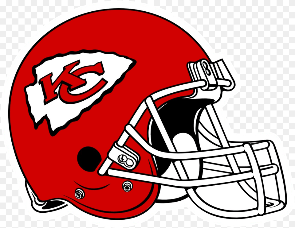 Kansas City Chiefs Helmet, American Football, Sport, Football, Football Helmet Free Png Download
