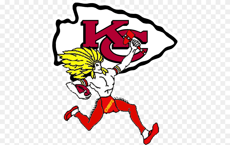 Kansas City Chiefs Logo, Book, Comics, Publication, Baby Free Png