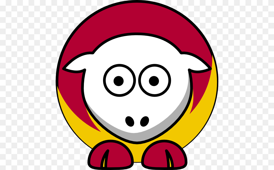 Kansas City Chiefs Logo Alabama Crimson Tide Sheep, Plush, Toy, Clothing, Hardhat Png Image