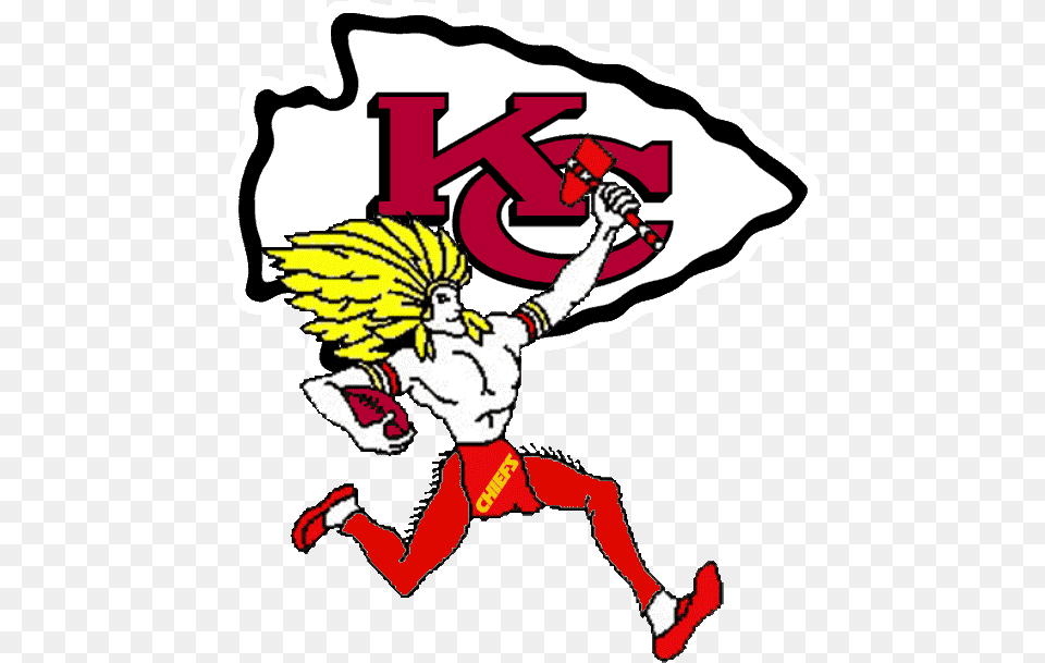 Kansas City Chiefs Logo By Josuemental Kansas City Chiefs Old Logo, Book, Comics, Publication, Baby Png