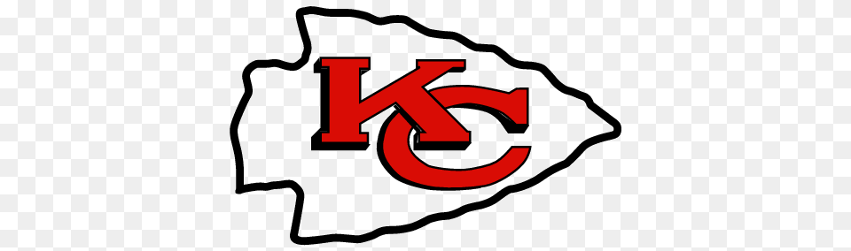 Kansas City Chiefs Logo Clipart, Arrow, Arrowhead, Weapon, Dynamite Free Png