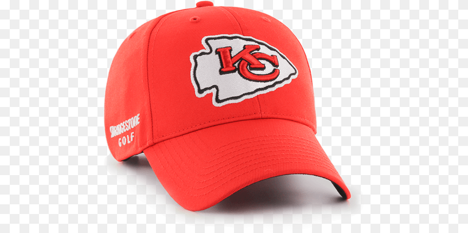 Kansas City Chiefs Mens Red Neutral Zone Adjustable, Baseball Cap, Cap, Clothing, Hat Png Image