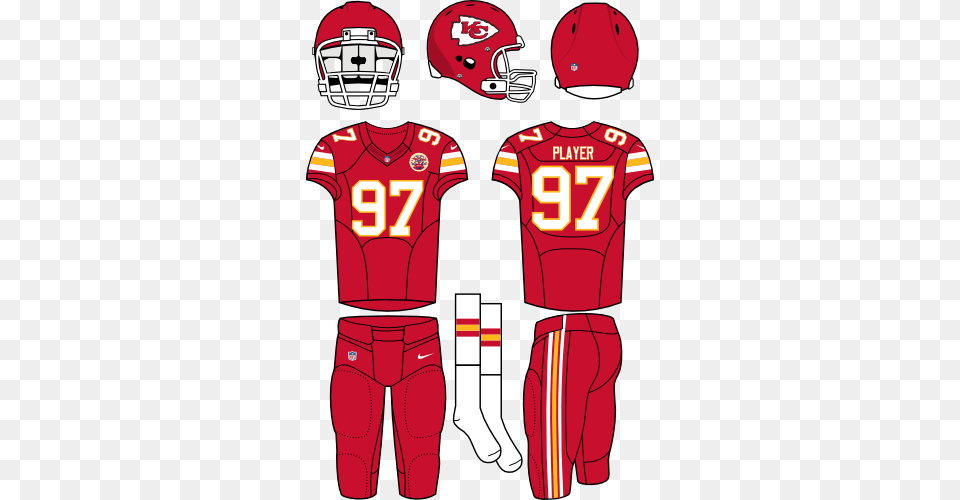 Kansas City Chiefs New York Jets Home Uniform, Clothing, Shirt, Helmet, People Free Transparent Png