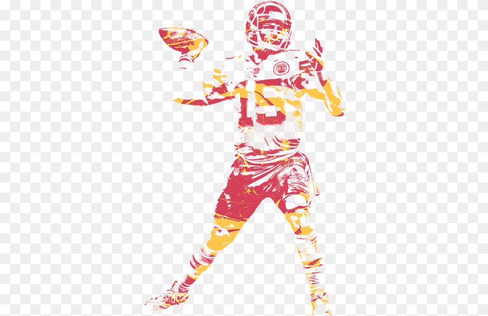 Kansas City Chiefs Patrick Mahomes, Baby, Person, People, Art Png Image