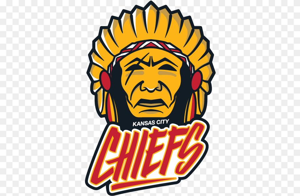 Kansas City Chiefs Transparent Kc Chiefs Logo, Face, Head, Person, Baby Png Image