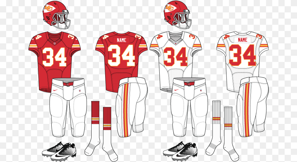 Kansas City Chiefs Miami Dolphins Uniform Concepts, Shirt, Clothing, Person, People Png