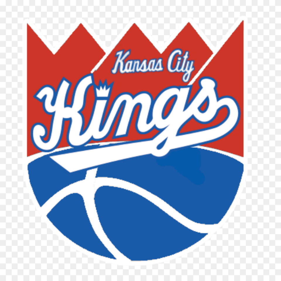 Kansas City Kings Team History Kansas City Kings Logo, Sticker Free Png