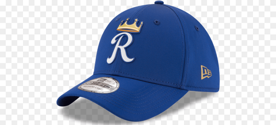 Kansas City Royals 2018 Batting Practice 39thirty Hat Royals Baseball Hat, Baseball Cap, Cap, Clothing, Helmet Free Png Download