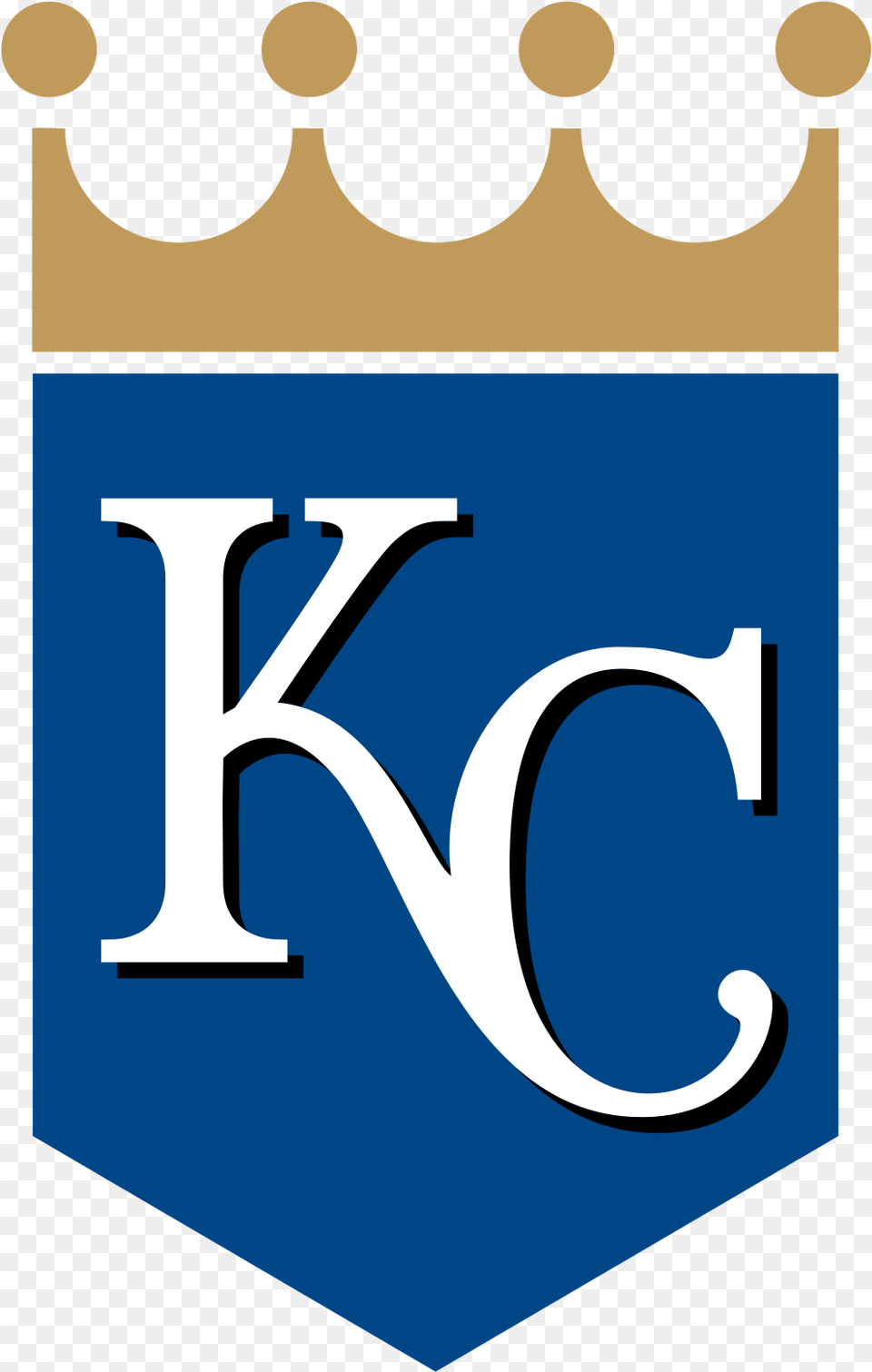 Kansas City Royals Crown Logo Kansas City Royals Auto Emblem Color, Text, Symbol, Smoke Pipe Free Png