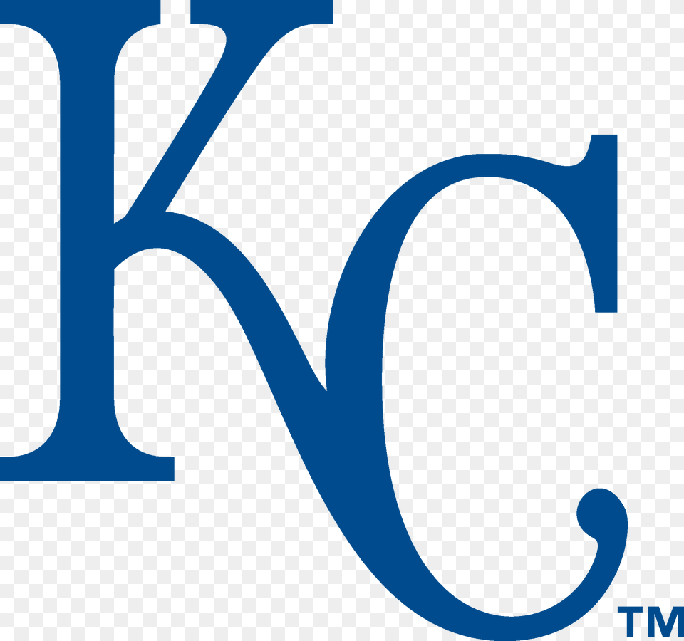 Kansas City Royals Logo Mlb Teams Logo, Text, Device, Grass, Lawn Png Image
