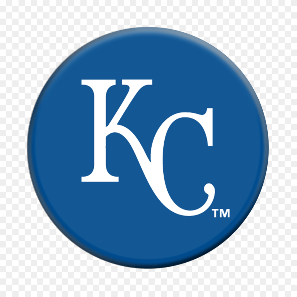 Kansas City Royals Popsockets Grip, Text, Logo, Symbol, Number Png
