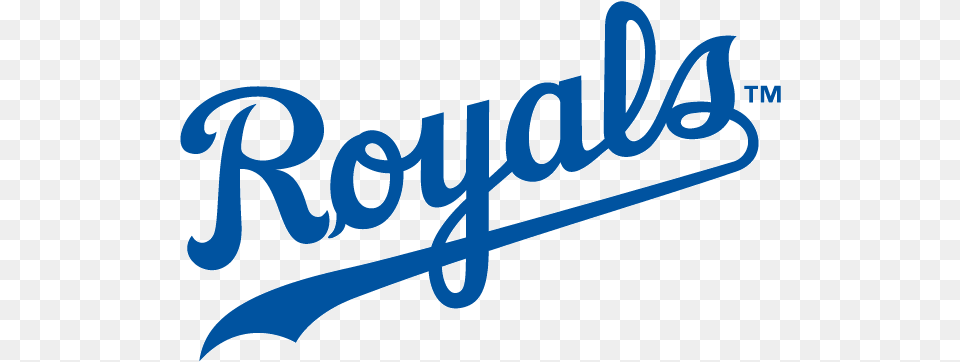 Kansas City Royals Text Logo Royals Logo, Animal, Dinosaur, Reptile, Handwriting Free Transparent Png