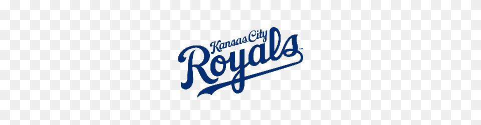 Kansas City Royals Wordmark Logo Sports Logo History, Text, Dynamite, Weapon, Handwriting Free Png Download
