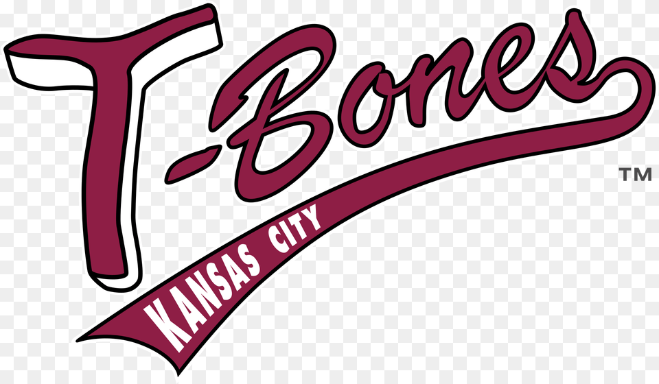 Kansas City T Bones Logo Transparent Kansas City T Bones, Dynamite, Weapon, Text Png