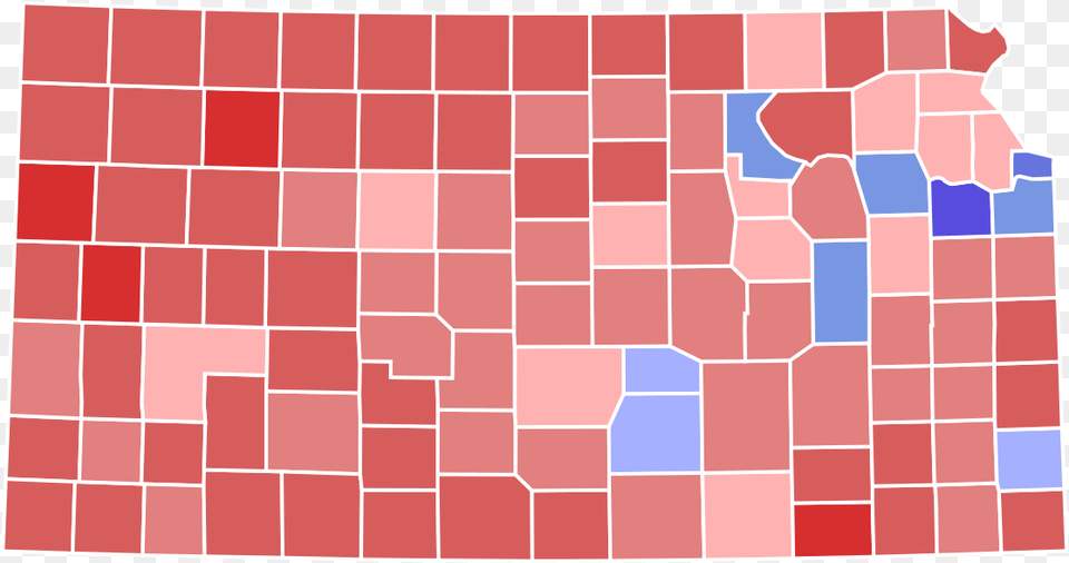 Kansas Governor Race By County, Brick, Chess, Game, Tile Free Png