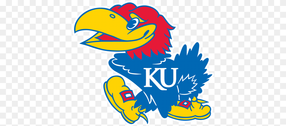 Kansas Jayhawks Ku Jayhawk Free Png